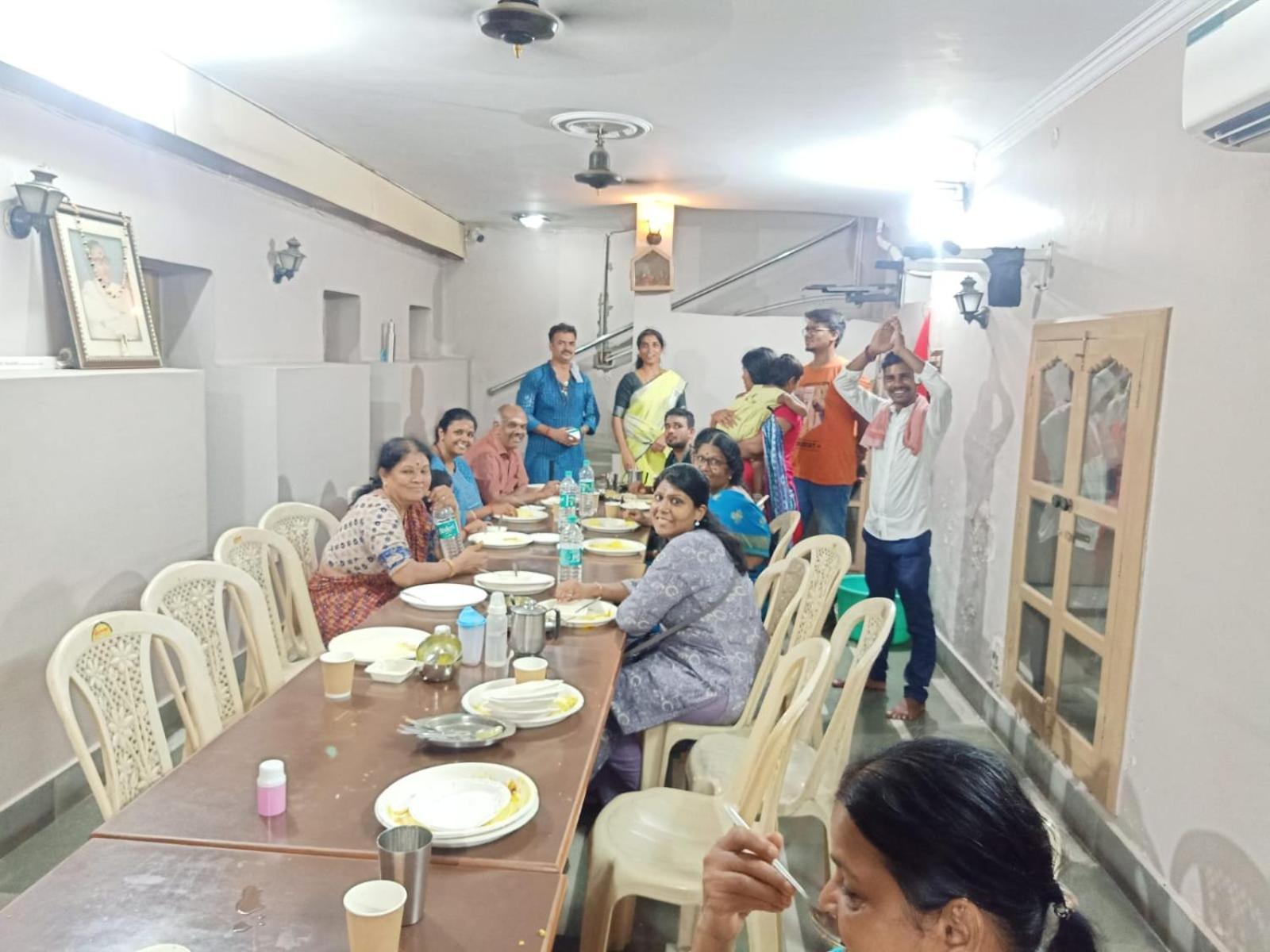 Scindhia Guest House Varanasi Dış mekan fotoğraf