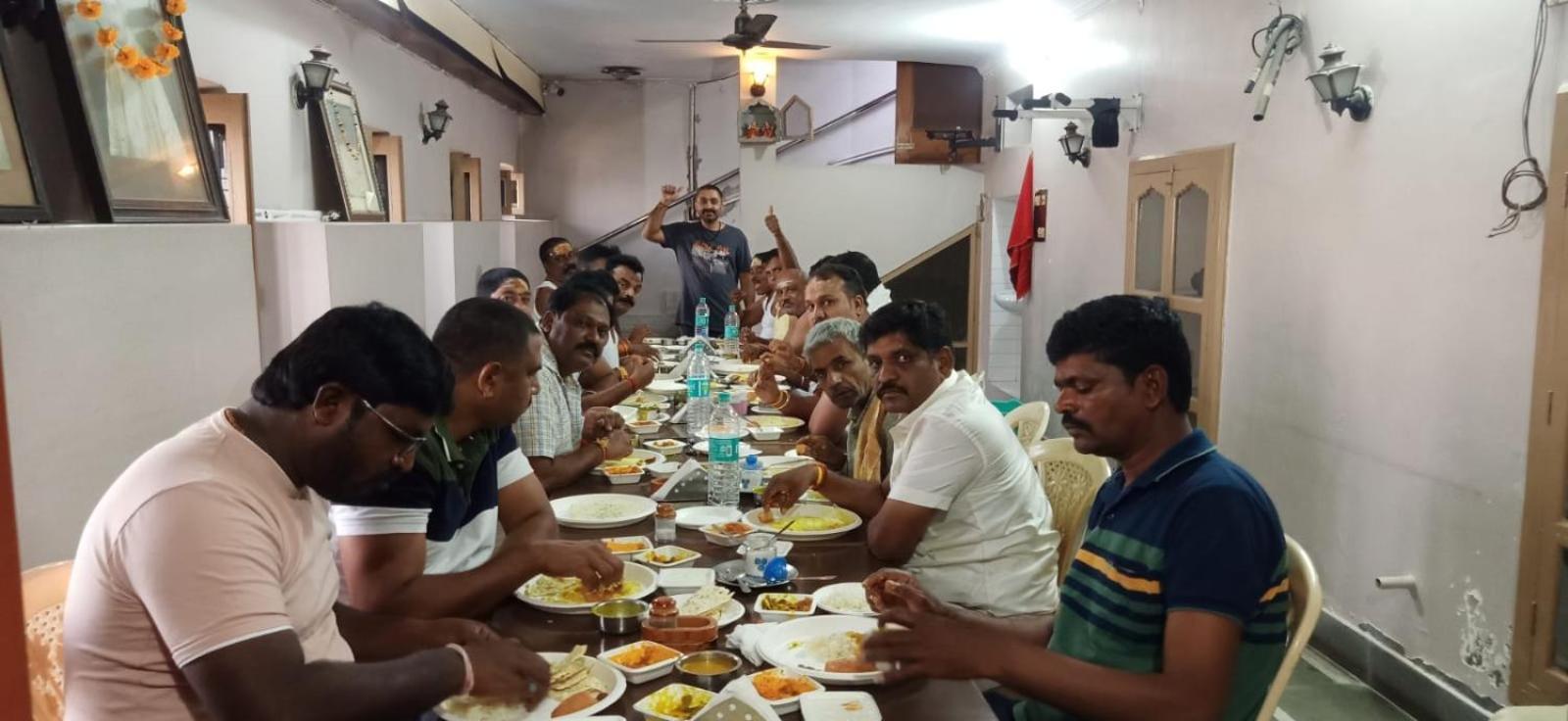 Scindhia Guest House Varanasi Dış mekan fotoğraf