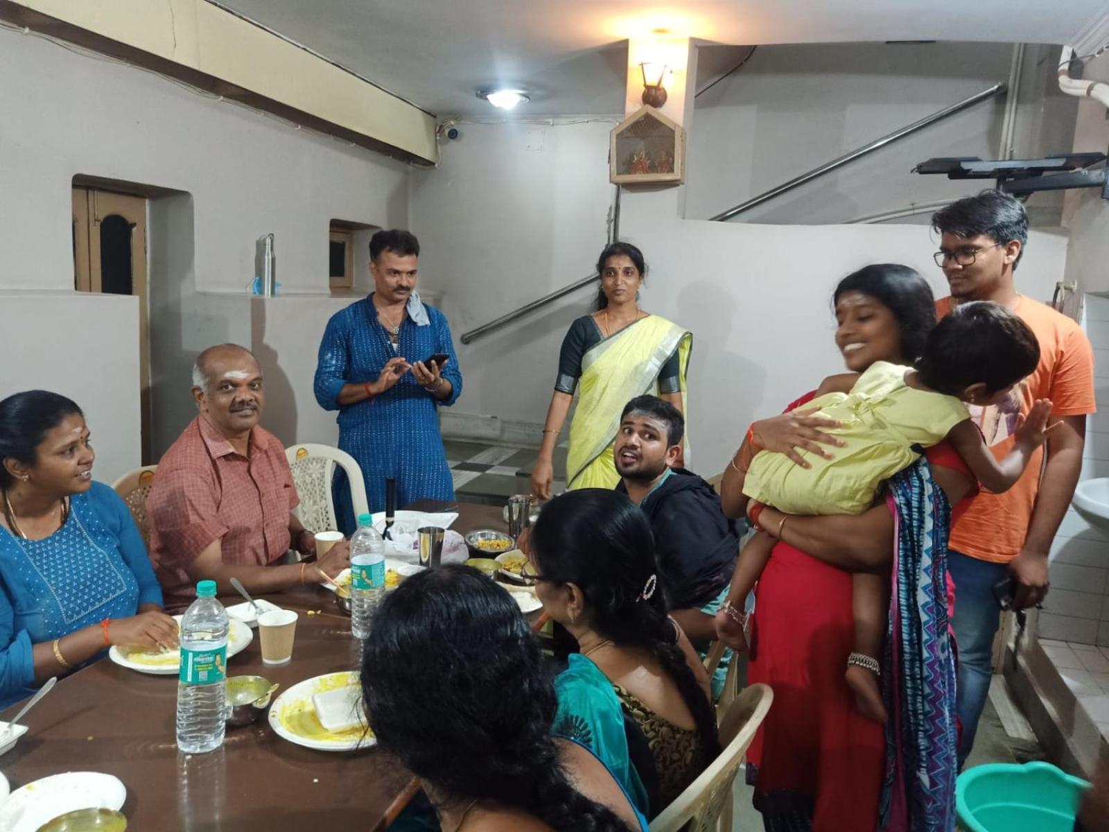 Scindhia Guest House Varanasi Dış mekan fotoğraf