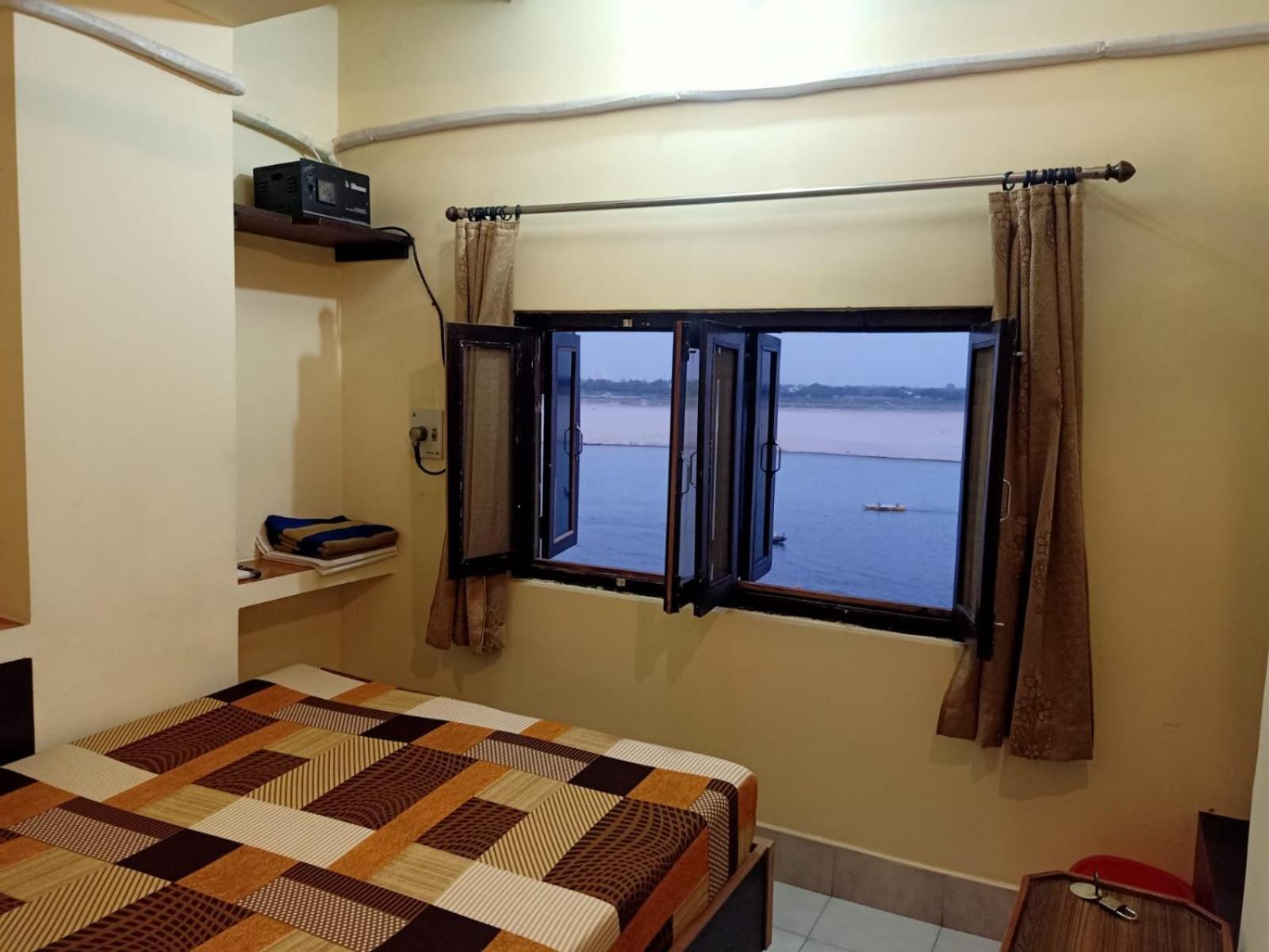 Scindhia Guest House Varanasi Dış mekan fotoğraf