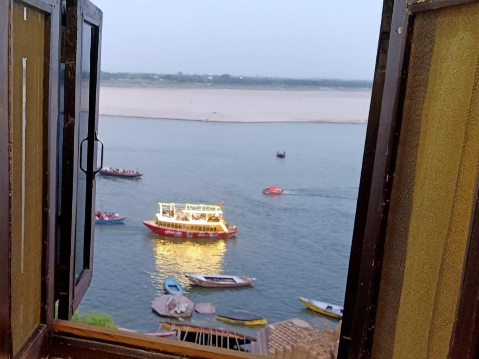 Scindhia Guest House Varanasi Dış mekan fotoğraf
