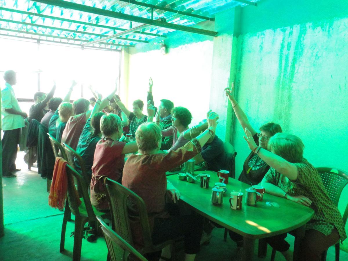 Scindhia Guest House Varanasi Dış mekan fotoğraf