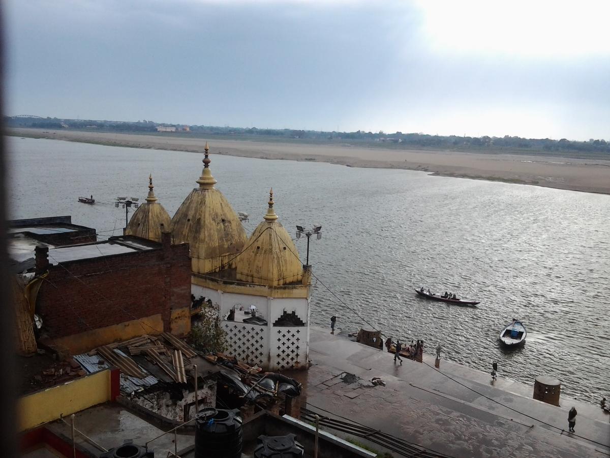 Scindhia Guest House Varanasi Dış mekan fotoğraf