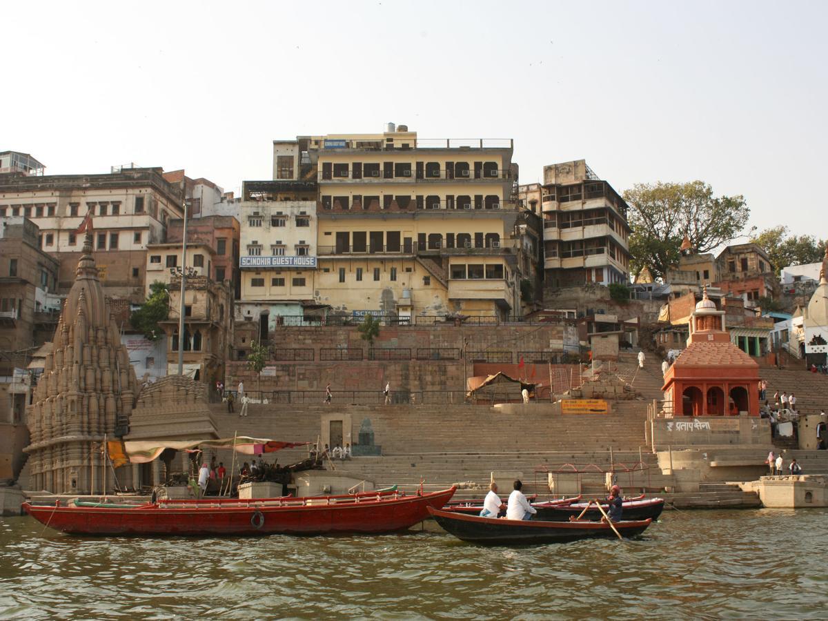 Scindhia Guest House Varanasi Dış mekan fotoğraf
