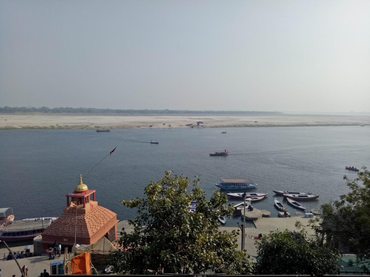 Scindhia Guest House Varanasi Dış mekan fotoğraf