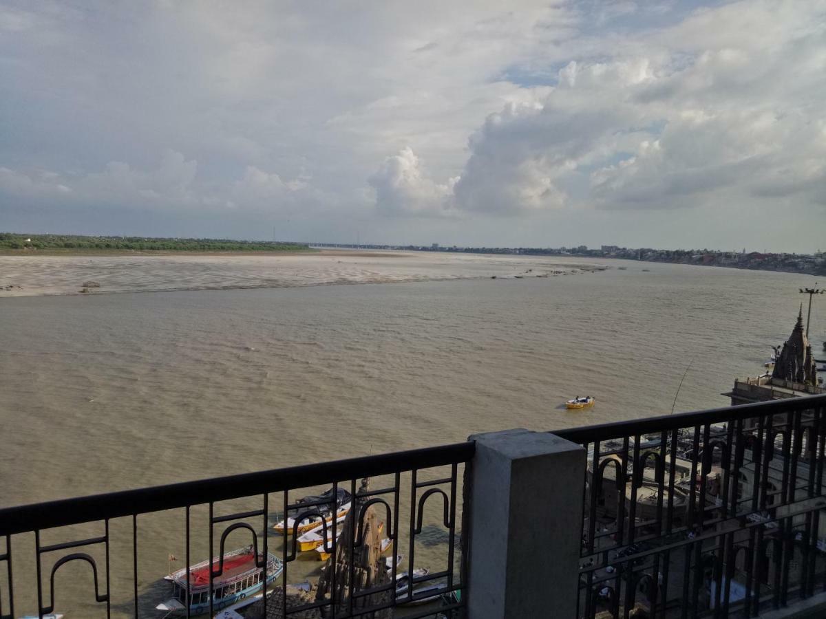 Scindhia Guest House Varanasi Dış mekan fotoğraf
