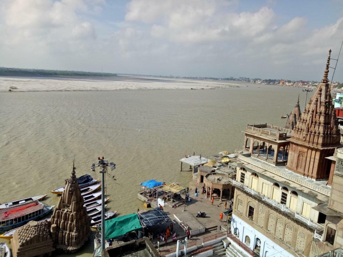 Scindhia Guest House Varanasi Dış mekan fotoğraf
